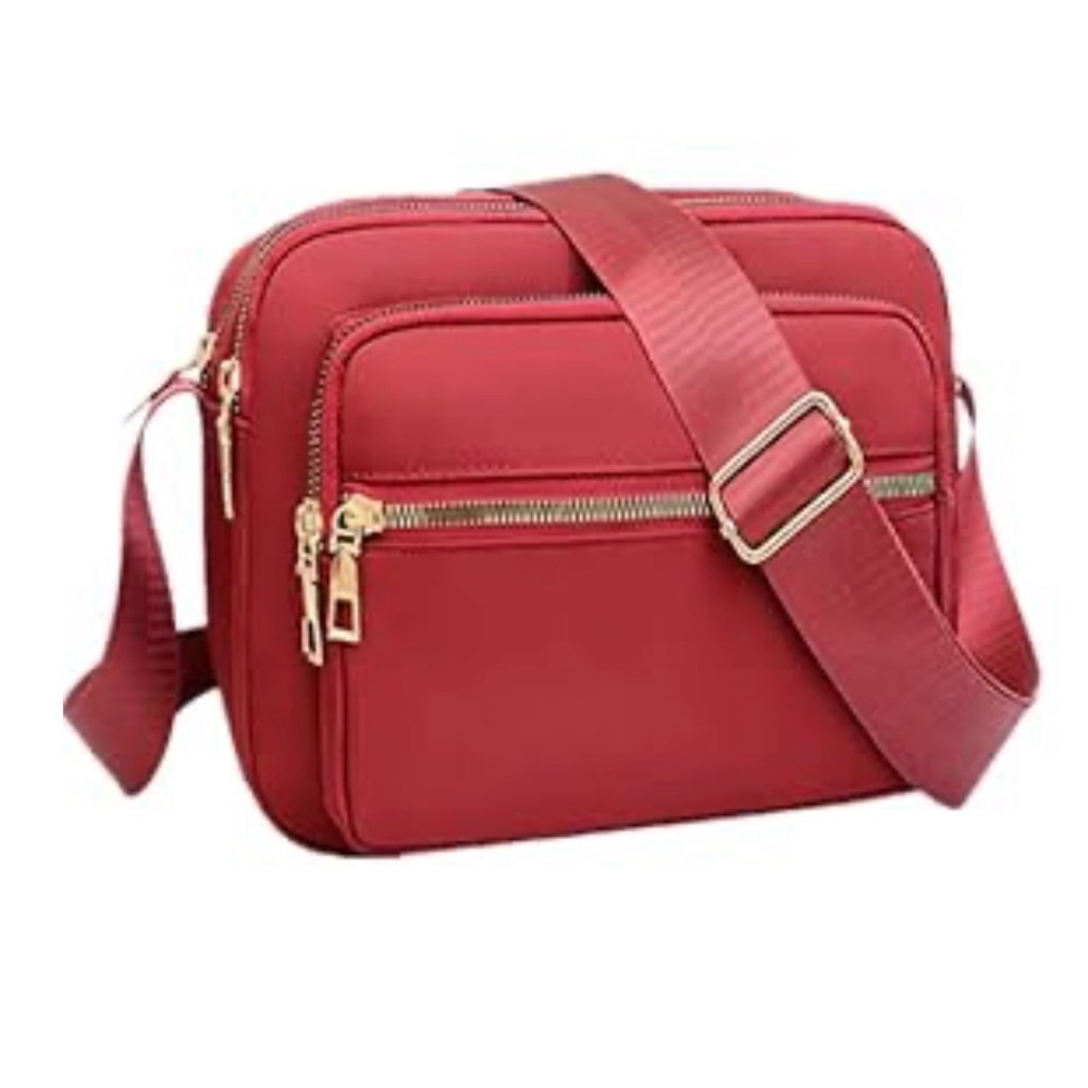 Red Crossbody Bag